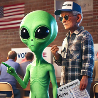 Aliens Don't Vote in Local Elections