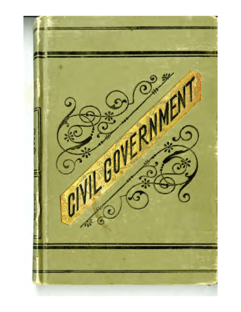 Civil Government book cover
