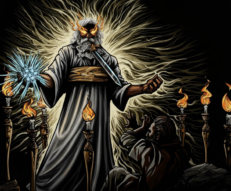 A fearful expectation of judgment, and a fury of fire that will consume the adversaries.