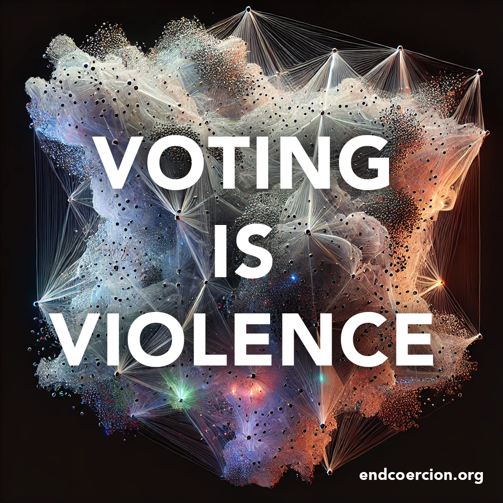 voting is violence